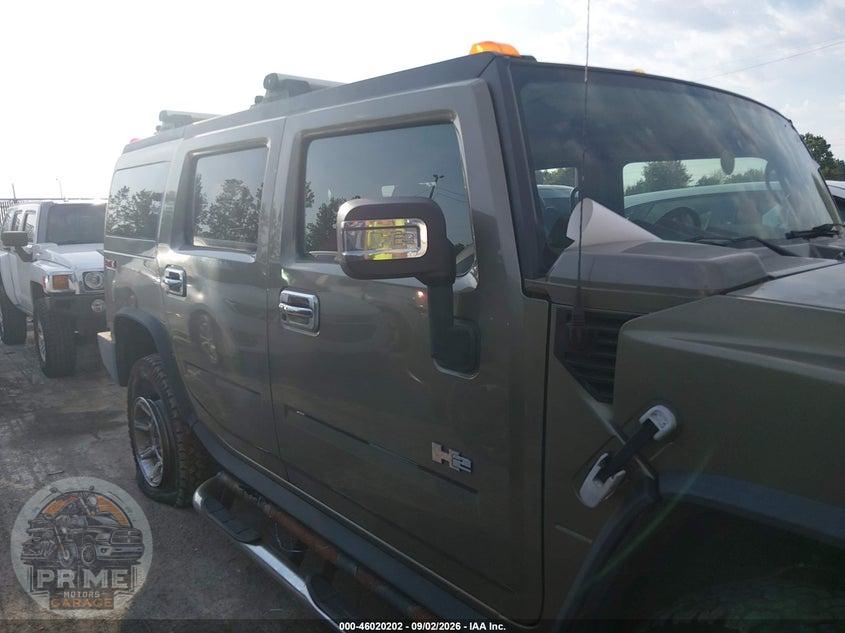 2005 HUMMER H2 SUV — фото 13