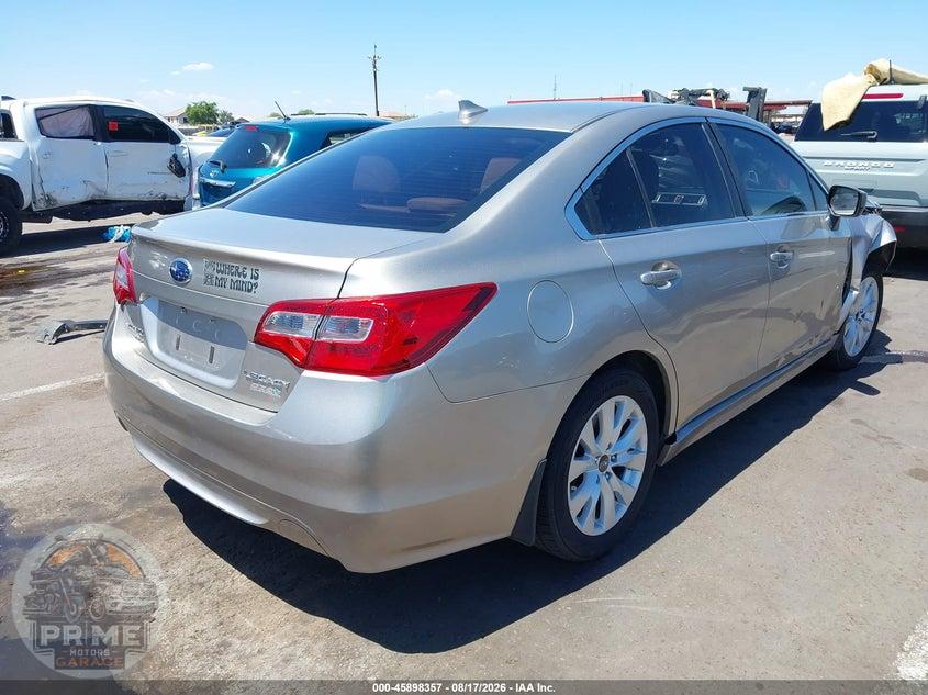 2016 SUBARU LEGACY 2.5I PREMIUM — фото 4