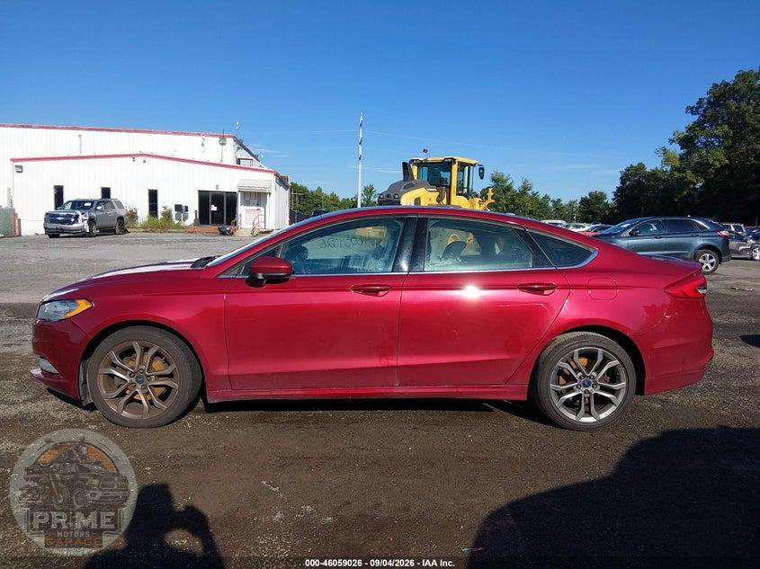 2017 FORD FUSION S — фото 14
