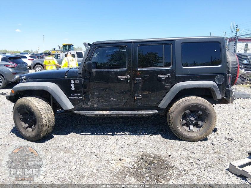 2016 JEEP WRANGLER UNLIMITED SPORT — фото 15