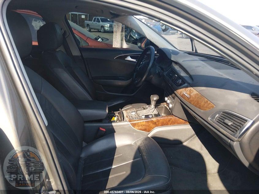 2012 AUDI A6 3.0T PREMIUM — фото 5