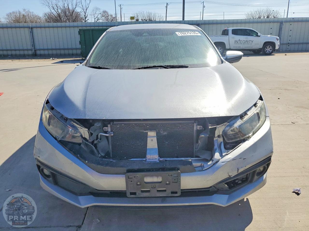 2020 HONDA CIVIC — фото 5