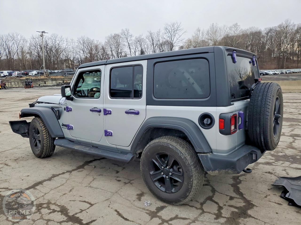 2023 JEEP WRANGLER — фото 3