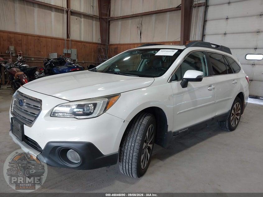 2015 SUBARU OUTBACK 2.5I LIMITED — фото 2