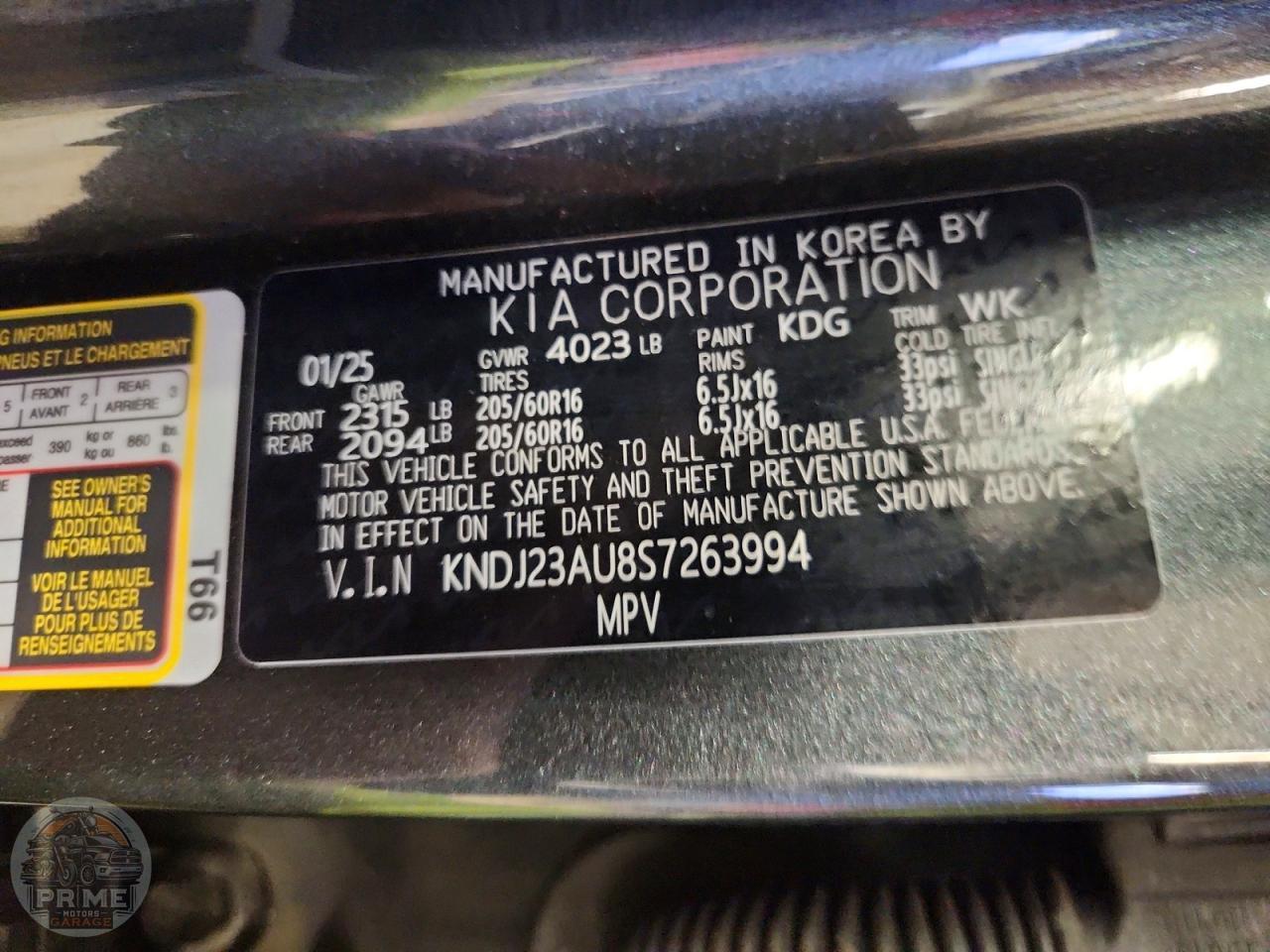 2025 KIA SOUL — фото 13