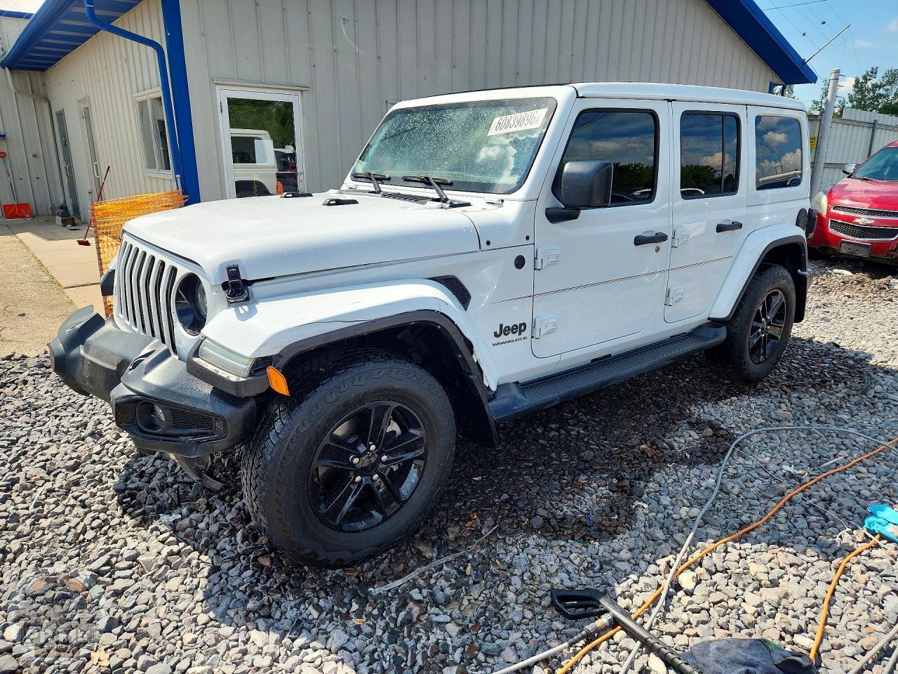 2023 JEEP WRANGLER — фото 1