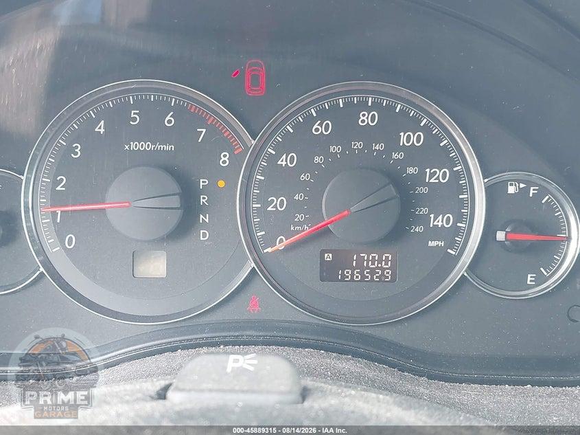 2009 SUBARU OUTBACK 2.5I — фото 7