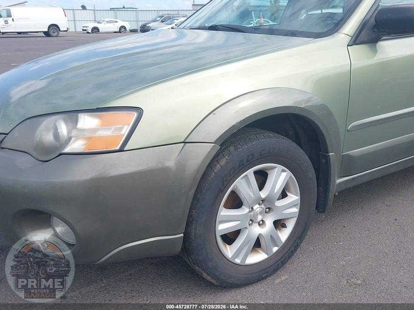 2005 SUBARU OUTBACK 2.5I — фото 13