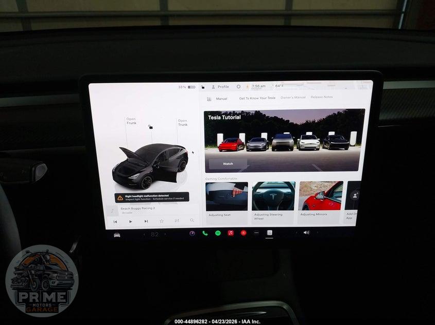 2022 TESLA MODEL Y PERFORMANCE DUAL MOTOR ALL-WHEEL DRIVE — фото 19