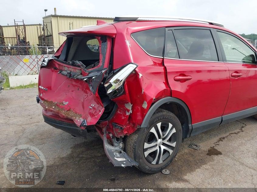 2016 TOYOTA RAV4 LE — фото 6