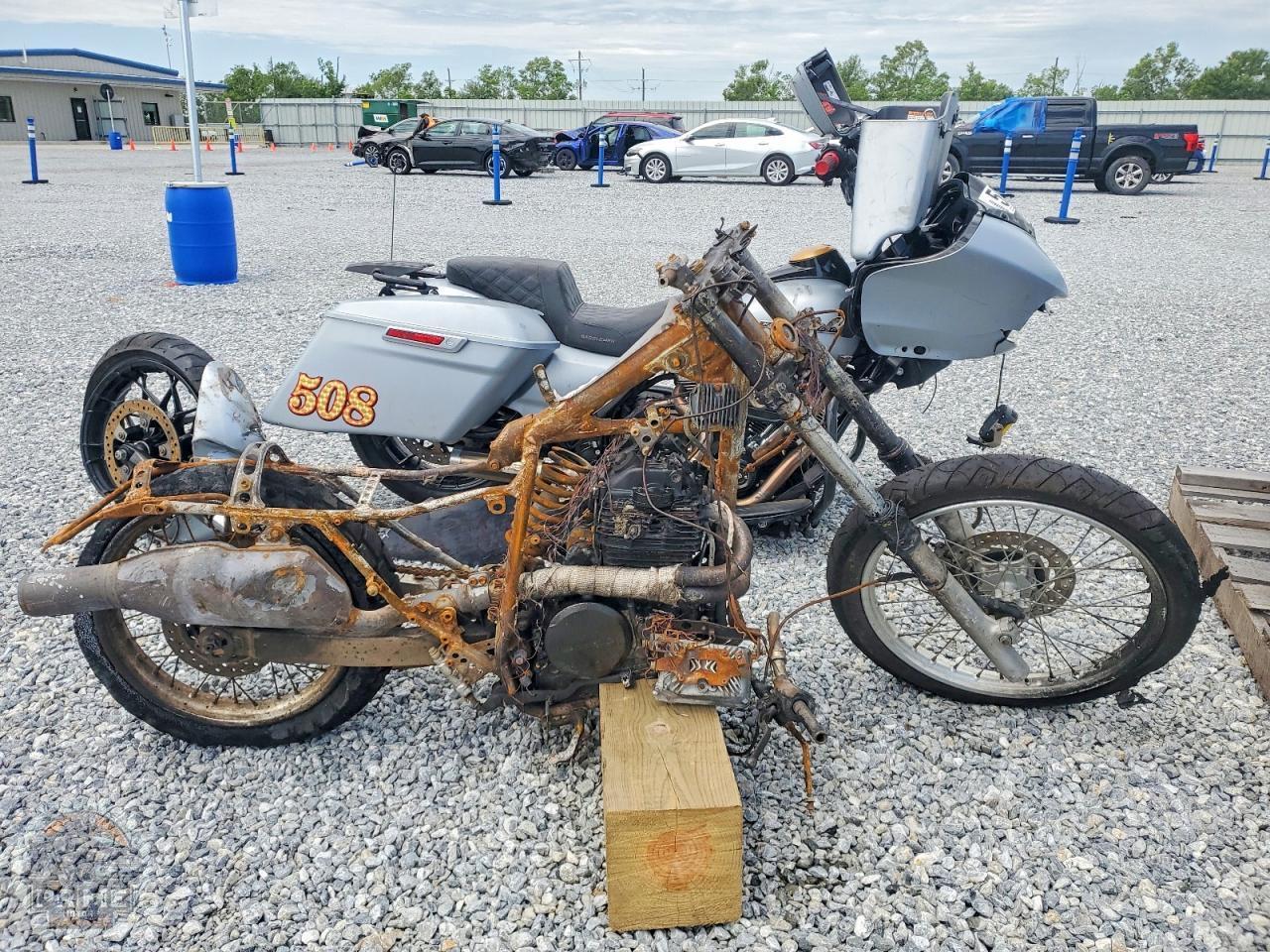 1995 HONDA XR650 — фото 2
