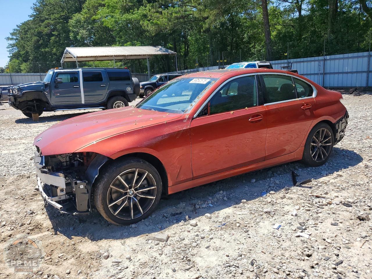 2021 BMW 3 SERIES — фото 1