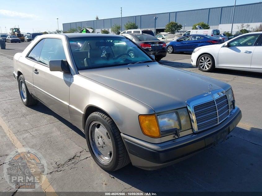 1990 MERCEDES-BENZ 300 CE — фото 6