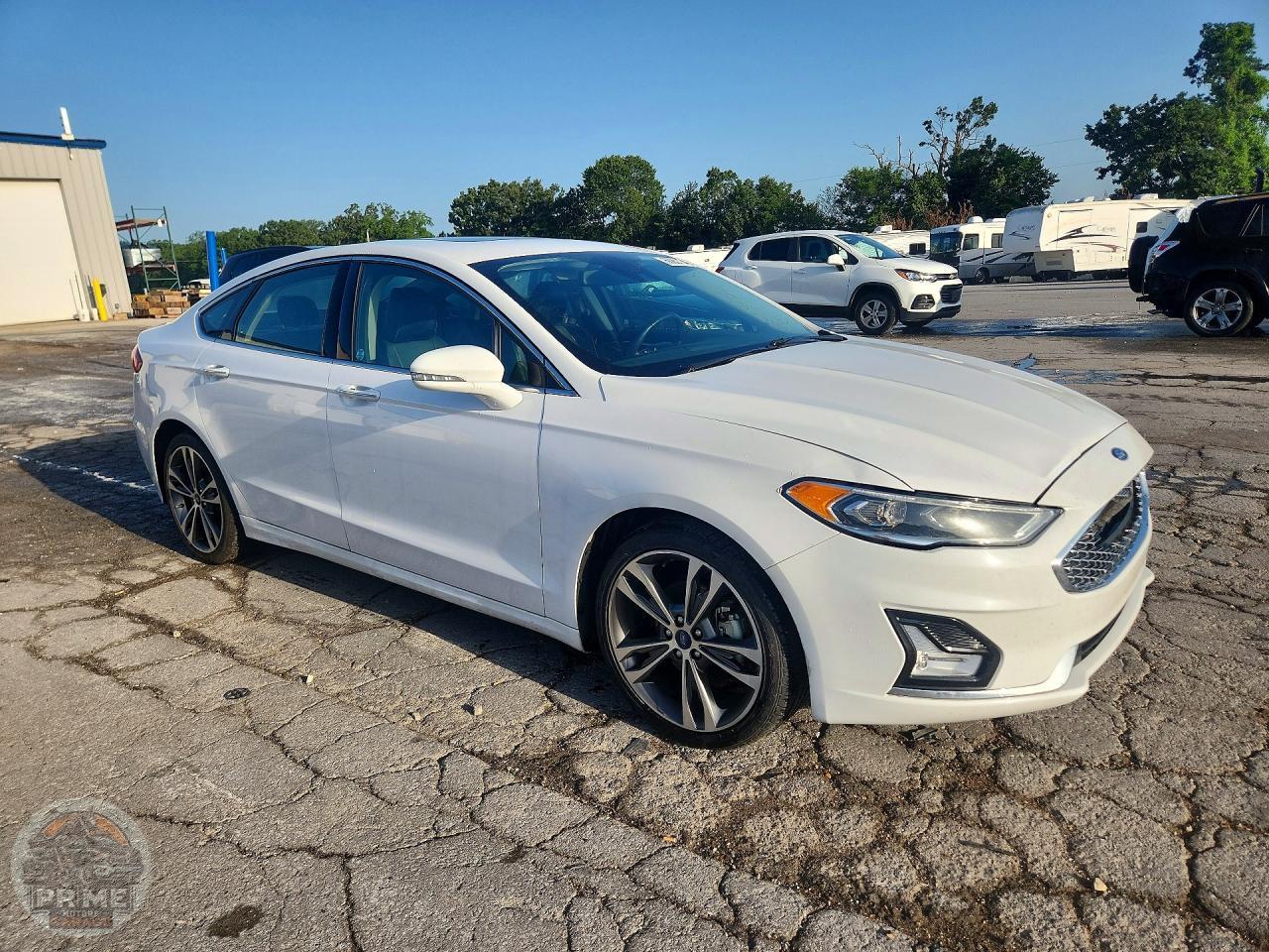 2020 FORD FUSION — фото 3