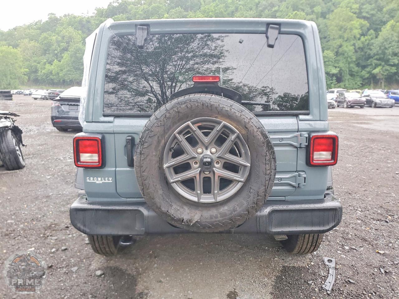 2025 JEEP WRANGLER — фото 18