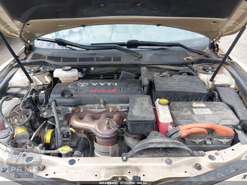 2010 TOYOTA CAMRY HYBRID — фото 10