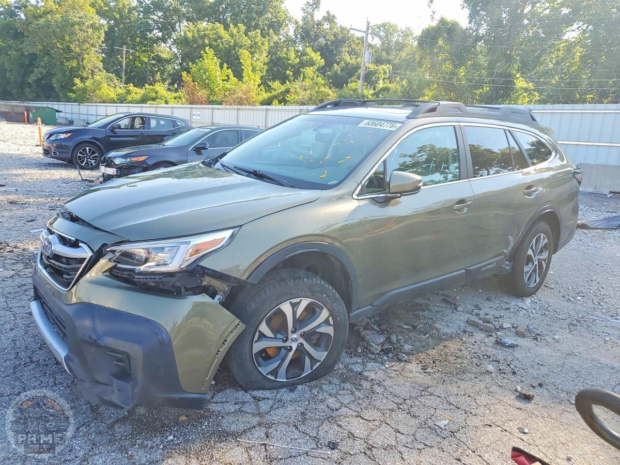 2021 SUBARU OUTBACK — фото 1