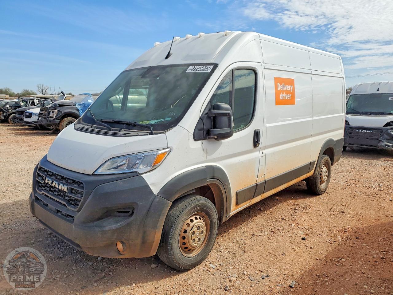 2025 RAM PROMASTER — фото 1