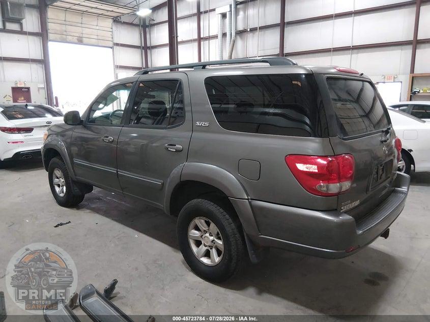2006 TOYOTA SEQUOIA SR5 V8 — фото 3