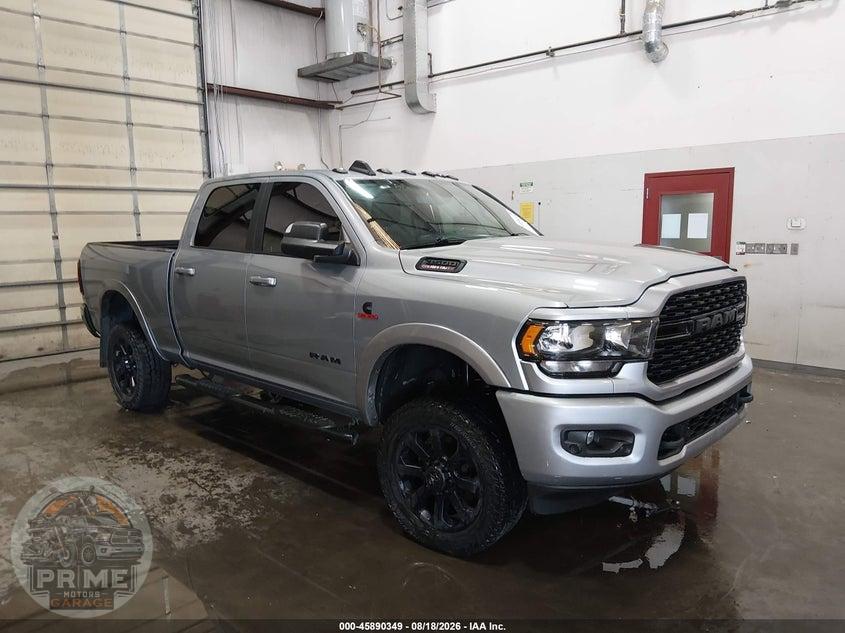 2022 RAM 3500 BIG HORN  4X4 6'4 BOX — фото 1