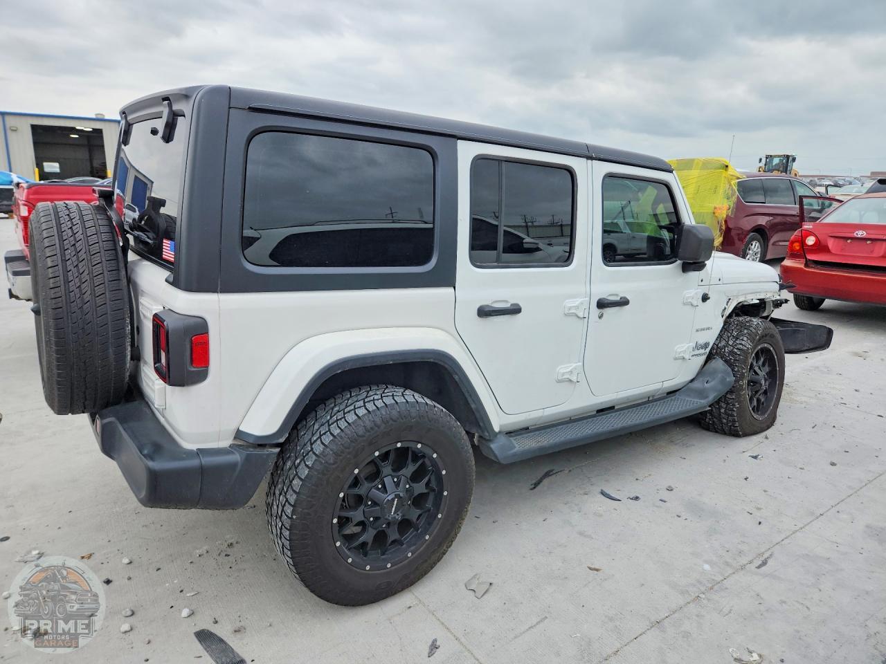 2020 JEEP WRANGLER — фото 3