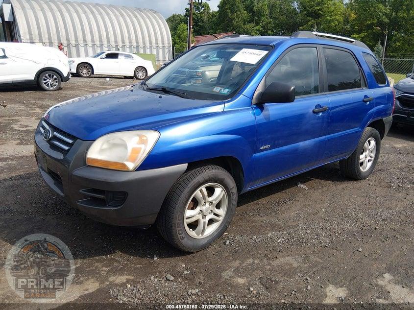 2007 KIA SPORTAGE LX V6 — фото 2