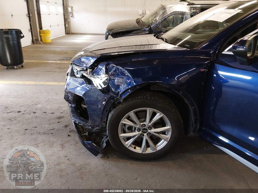 2021 AUDI Q3 PREMIUM PLUS 45 TFSI S LINE QUATTRO TIPTRONIC — фото 6