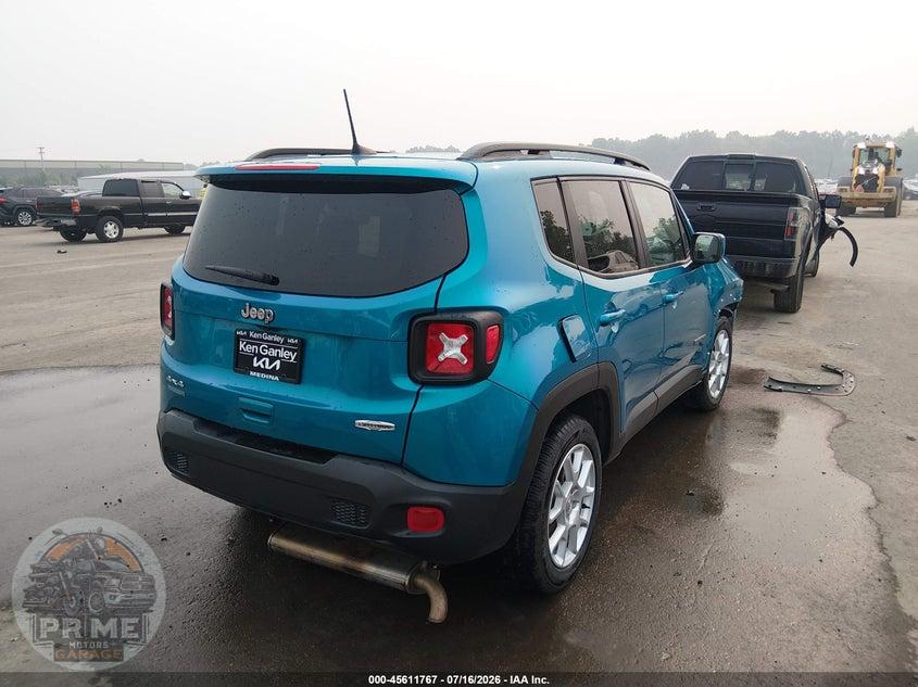 2021 JEEP RENEGADE LATITUDE 4X4 — фото 4