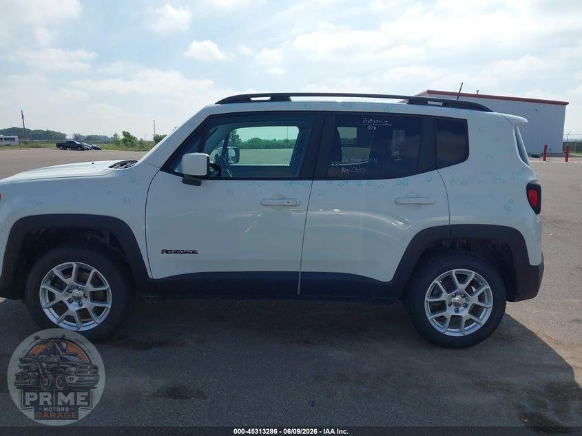 2020 JEEP RENEGADE LATITUDE 4X4 — фото 14