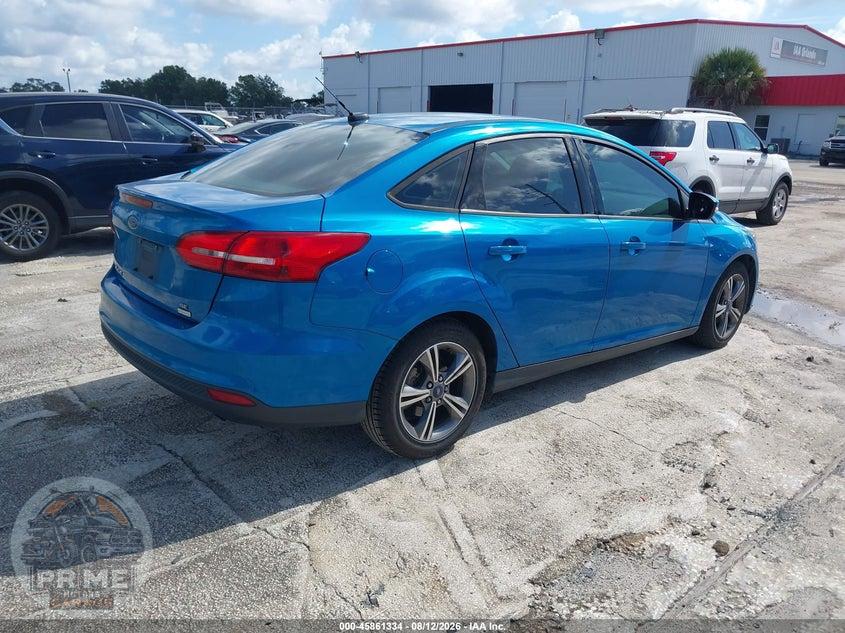 2016 FORD FOCUS SE — фото 4
