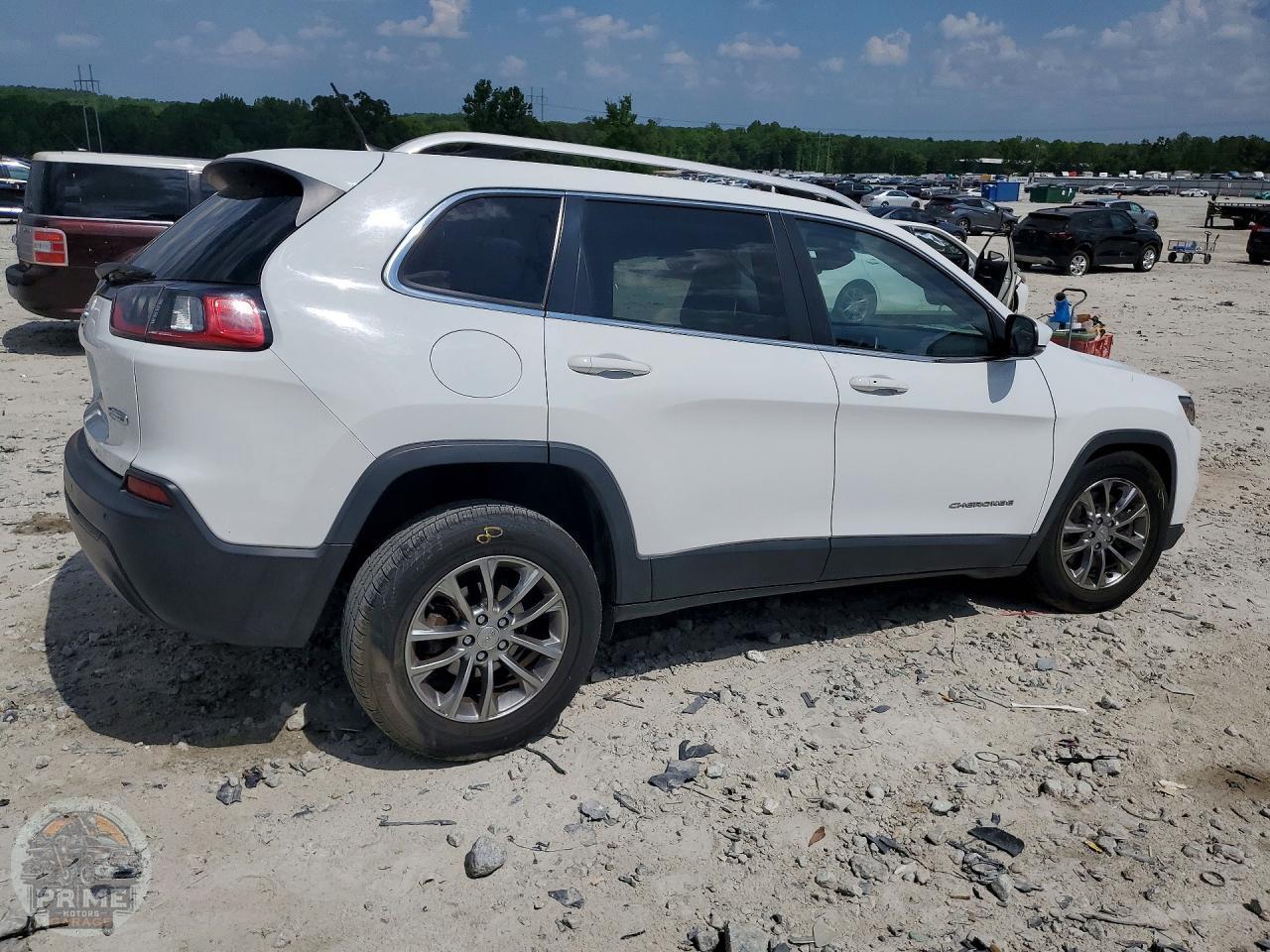 2021 JEEP CHEROKEE — фото 3