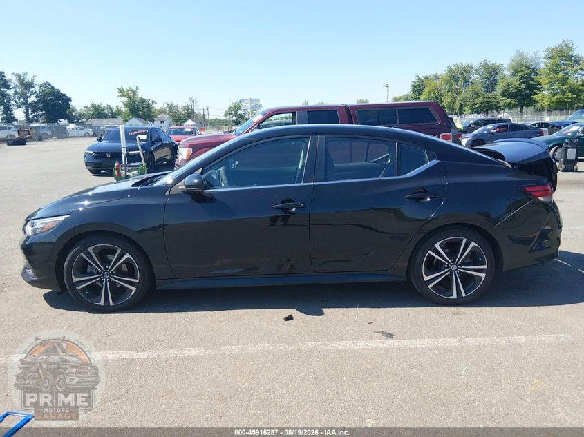 2023 NISSAN SENTRA SR XTRONIC CVT — фото 14
