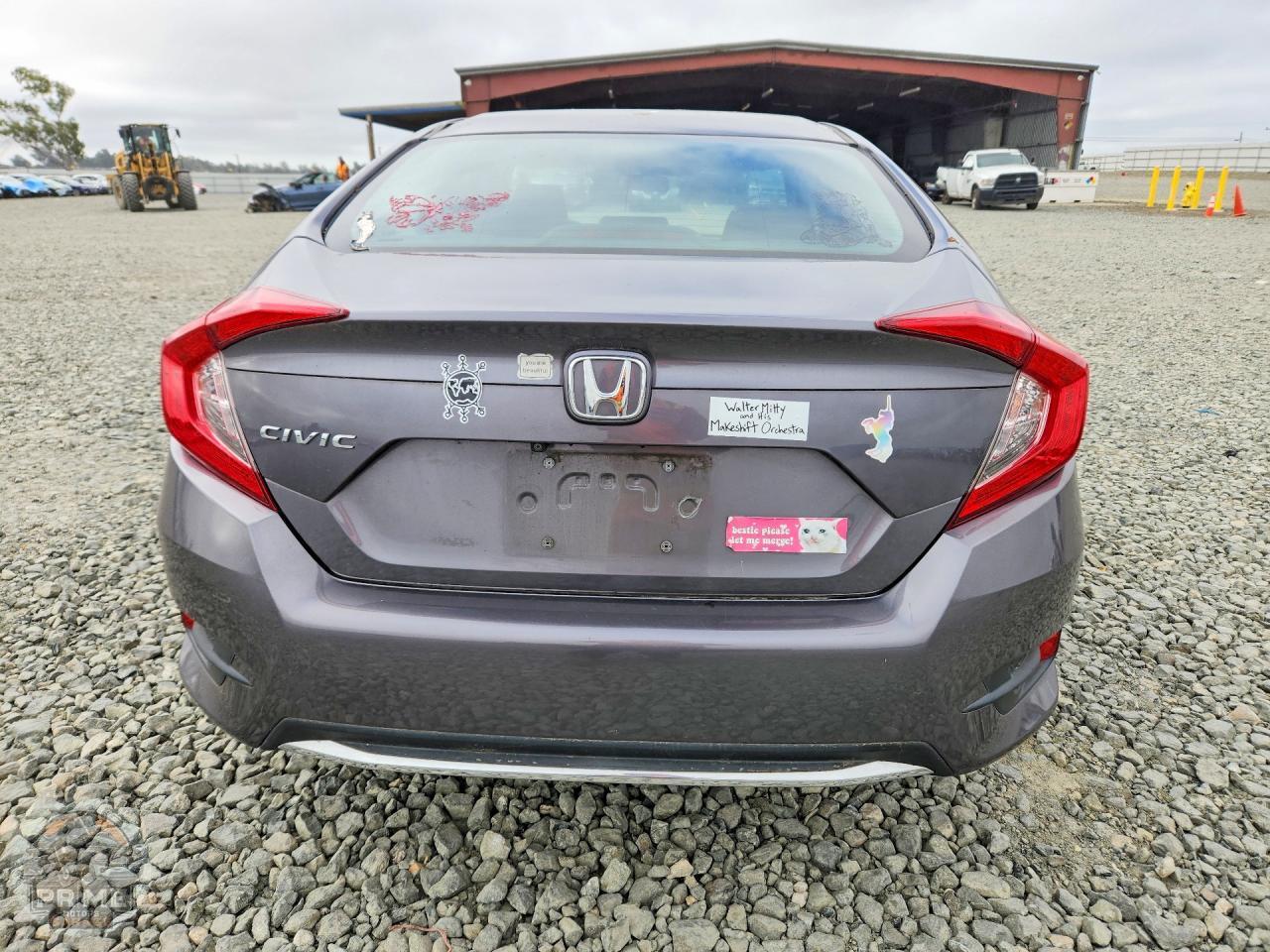 2020 HONDA CIVIC — фото 6