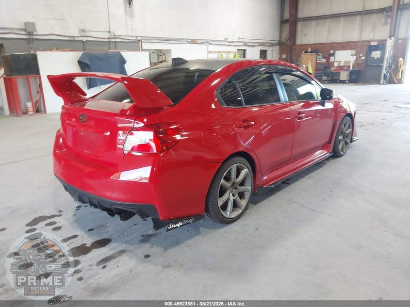 2019 SUBARU WRX STI LIMITED — фото 4