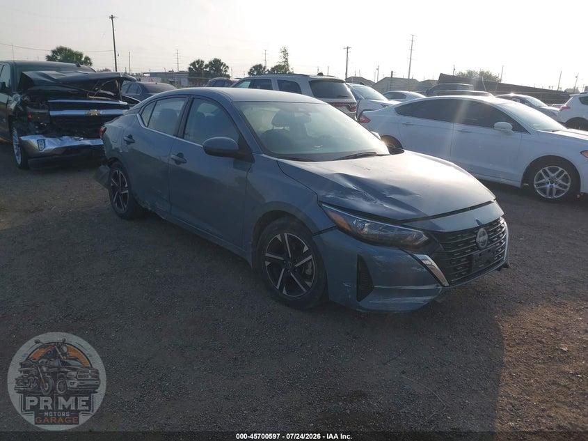 2024 NISSAN SENTRA SV XTRONIC CVT — фото 1