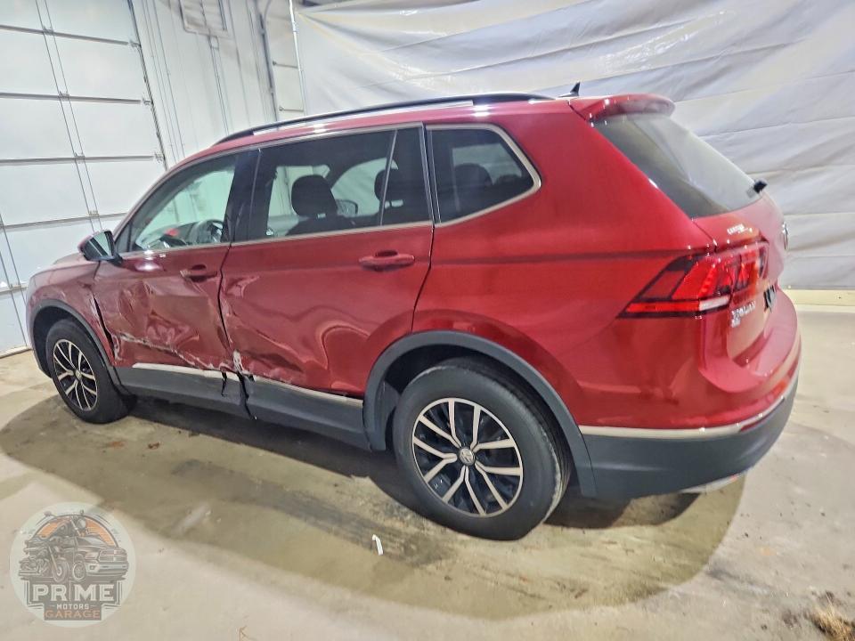 2021 VOLKSWAGEN TIGUAN — фото 2