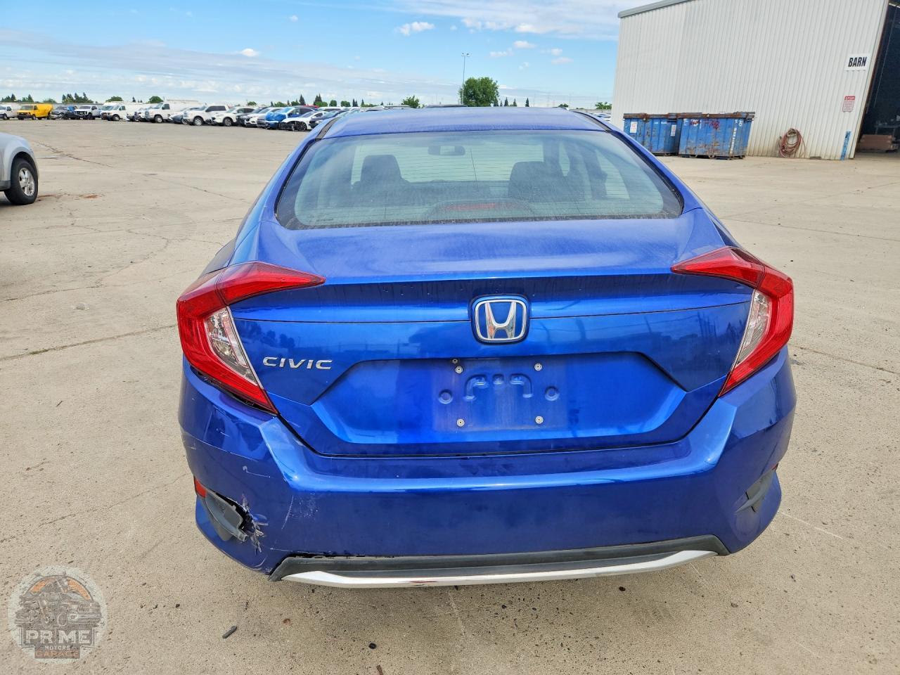 2020 HONDA CIVIC — фото 6