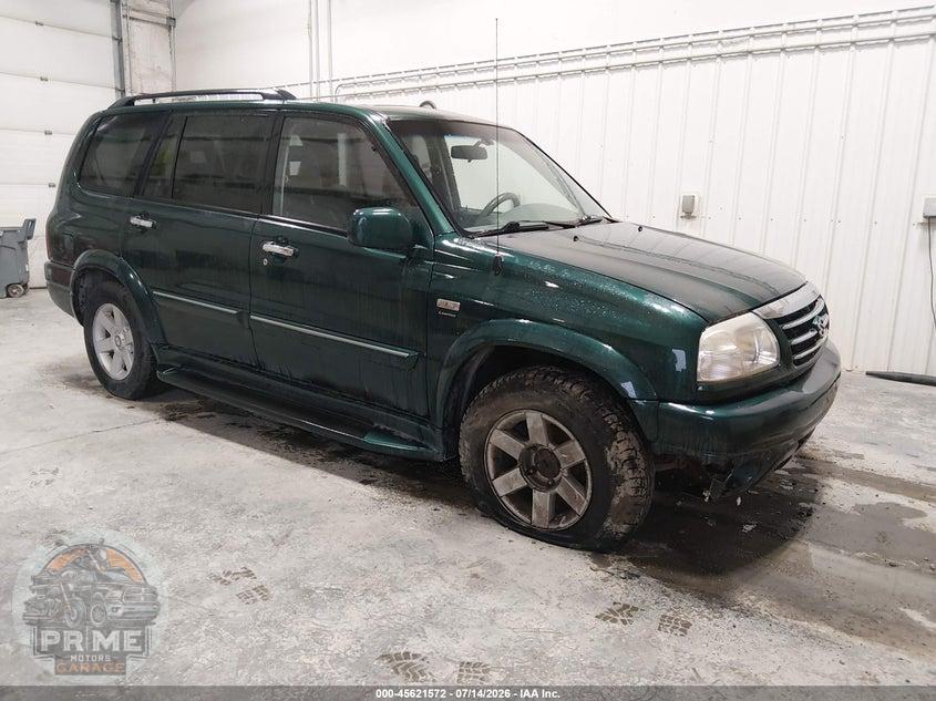 2002 SUZUKI XL-7 LIMITED/PLUS/STANDARD/TOURING — фото 1