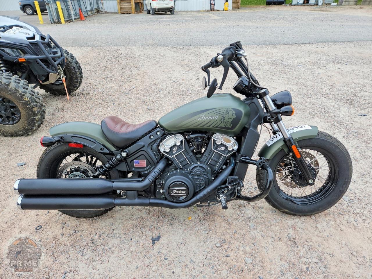2021 INDIAN MOTORCYCLE CO. SCOUT — фото 1