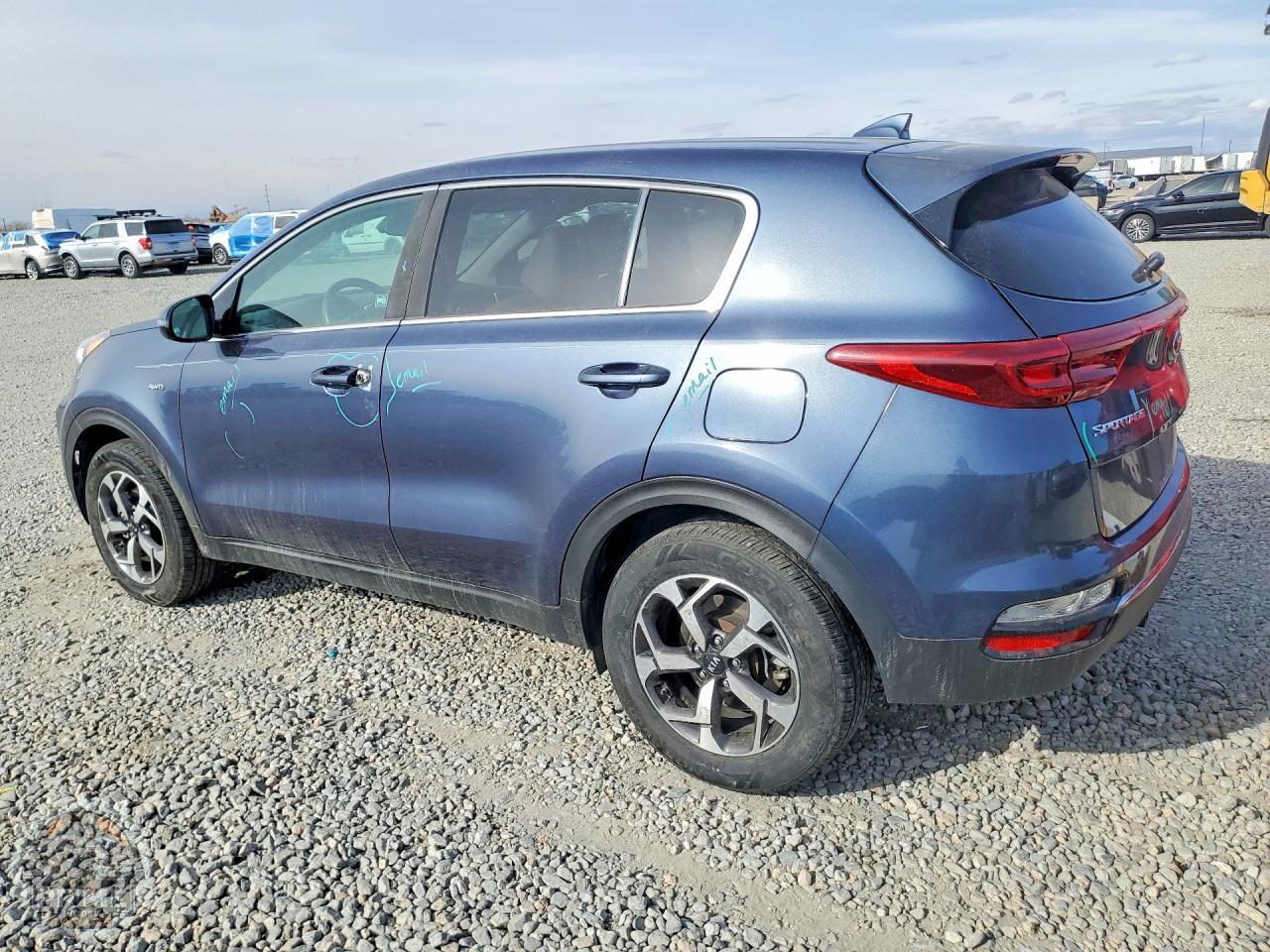 2020 KIA SPORTAGE — фото 2