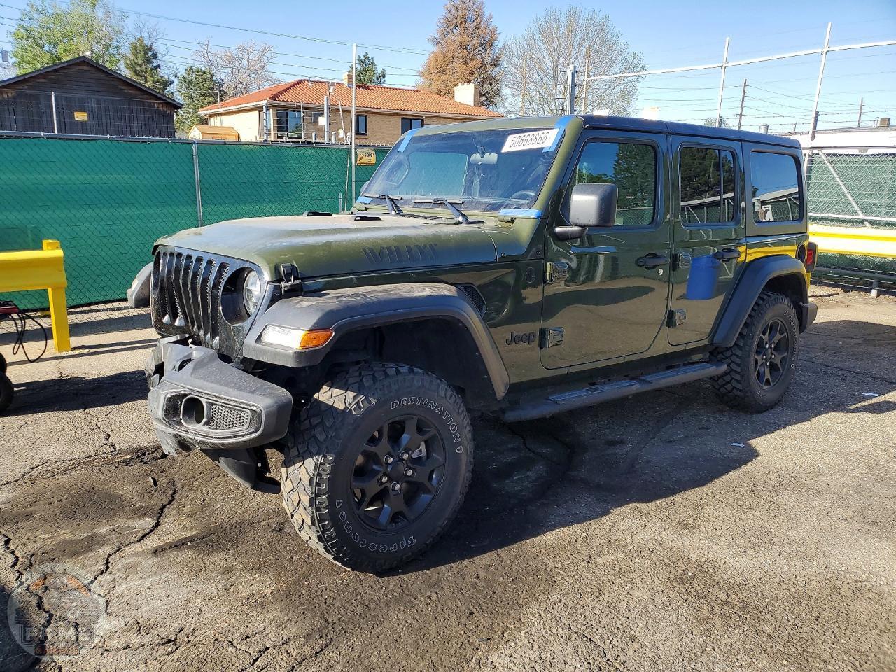 2022 JEEP WRANGLER — фото 1