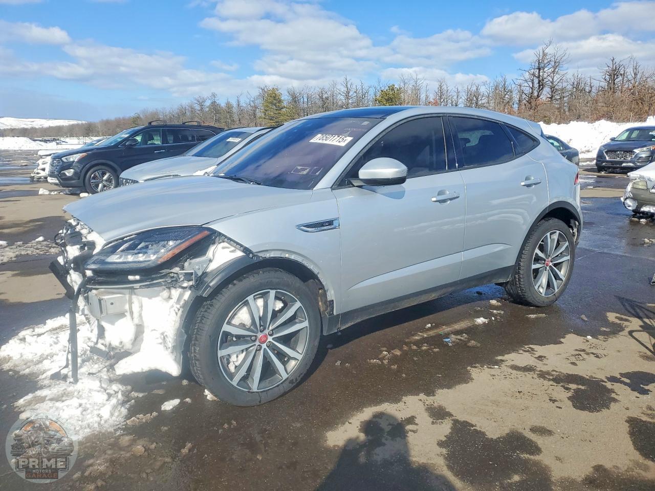 2020 JAGUAR E PACE — фото 1