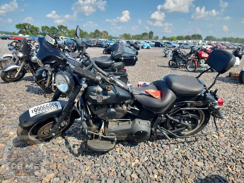 2010 HARLEY-DAVIDSON FLSTFB (FAT BOY LO) — фото 3