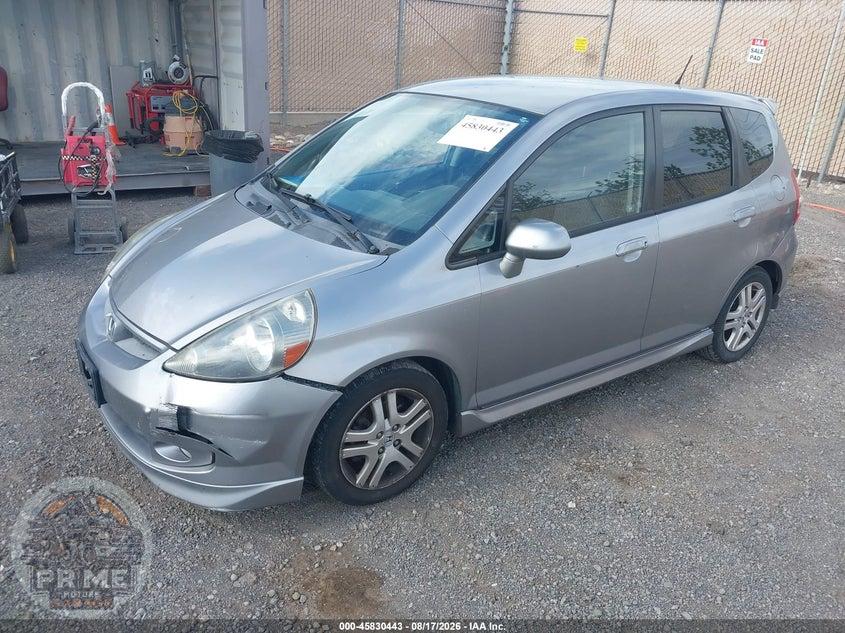 2007 HONDA FIT SPORT — фото 2