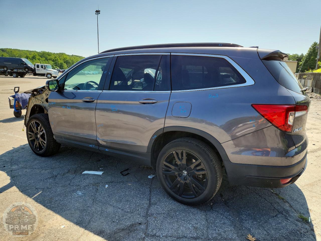 2022 HONDA PILOT — фото 2