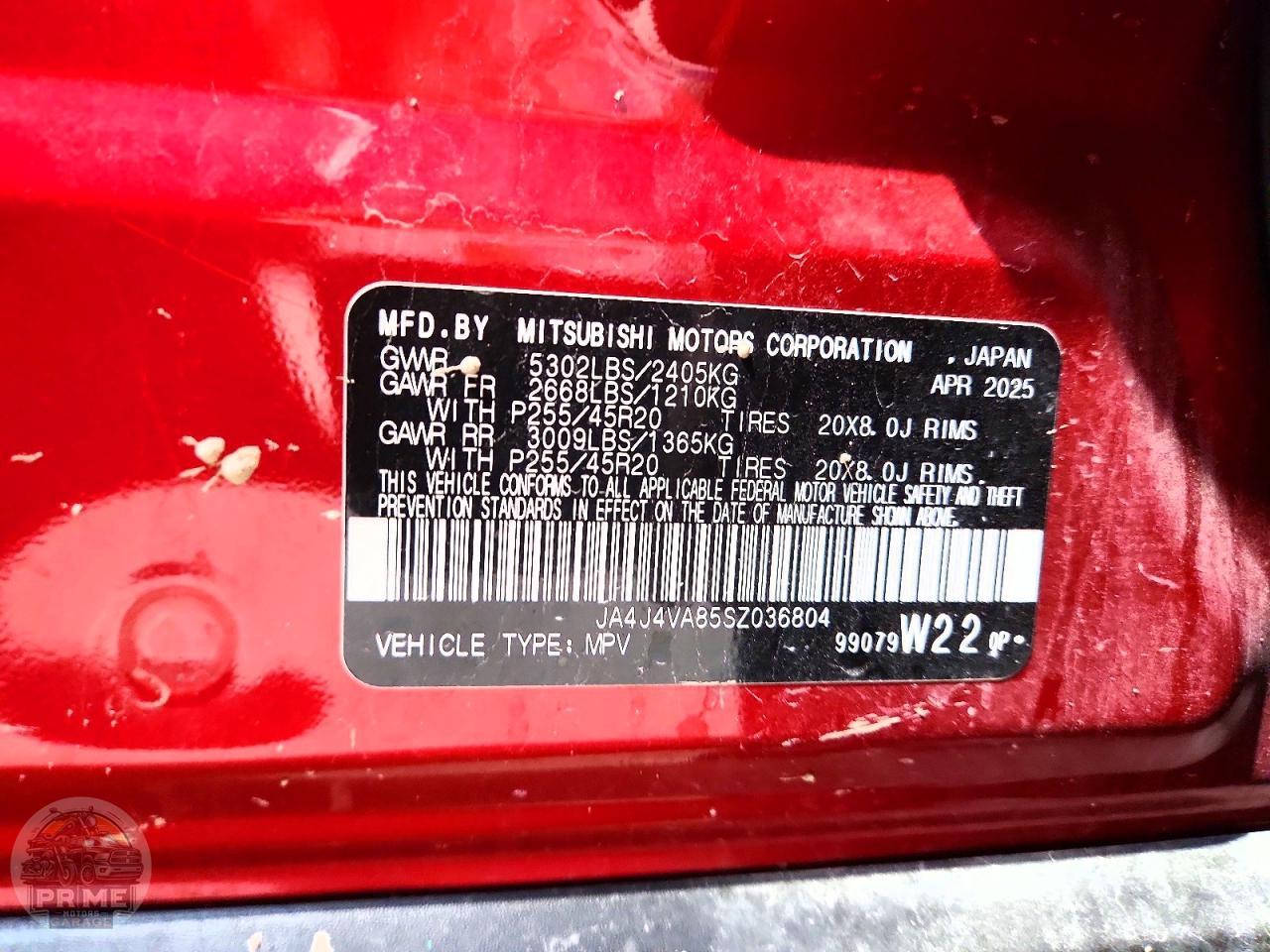 2025 MITSUBISHI OUTLANDER — фото 26