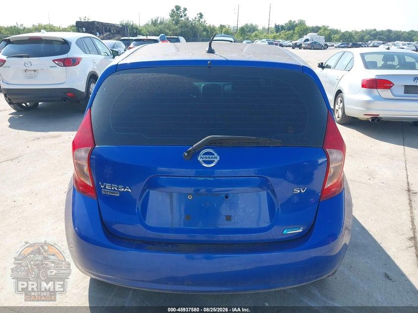 2016 NISSAN VERSA NOTE S (SR)/S PLUS/SL/SR/SV — фото 12