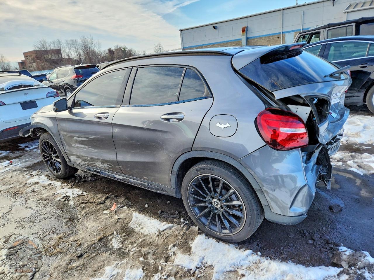 2020 MERCEDES-BENZ GLA CLASS — фото 2
