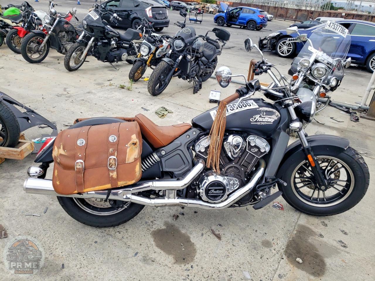 2016 INDIAN MOTORCYCLE CO. SCOUT — фото 1