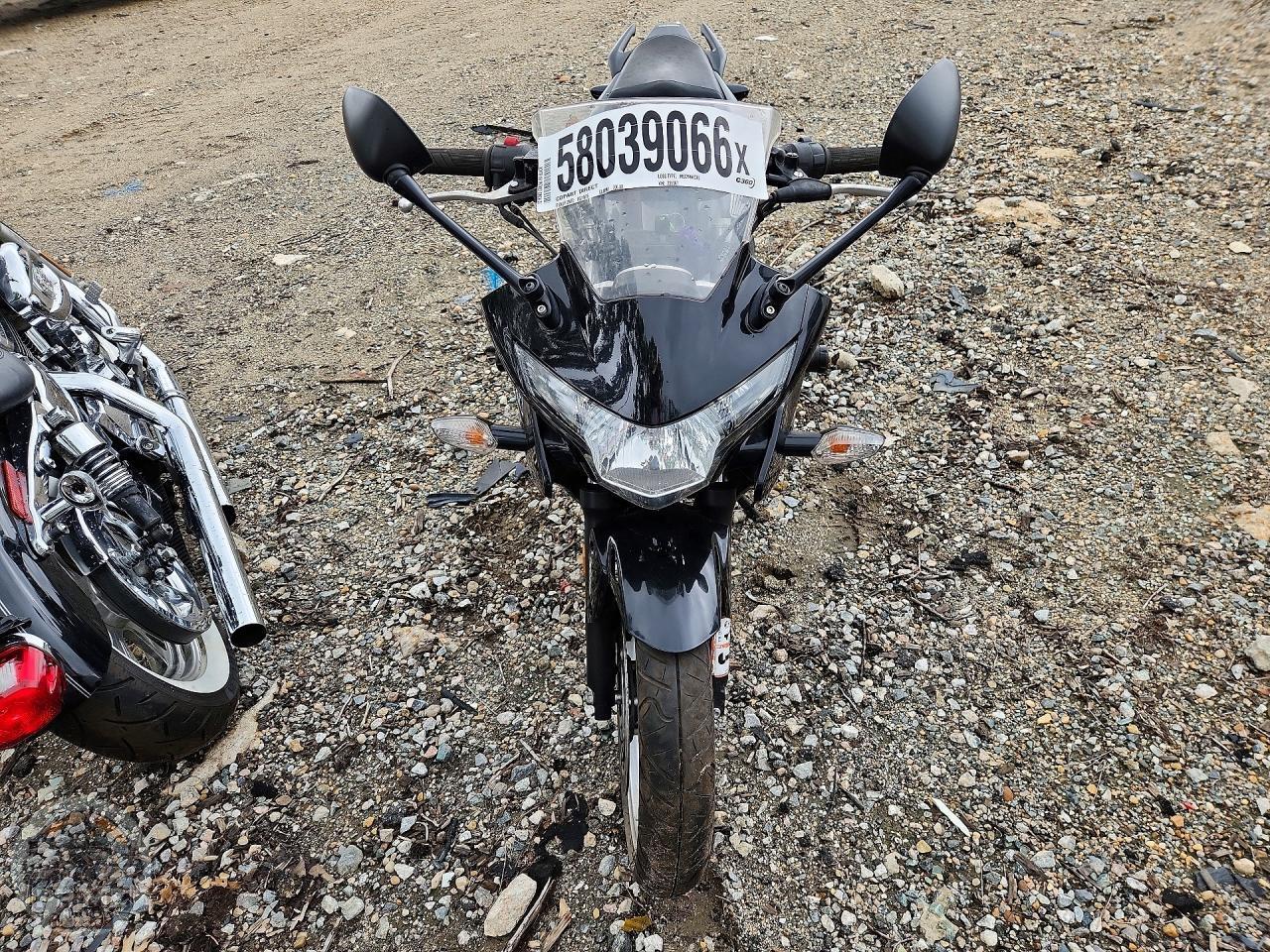 2012 HONDA CBX250 — фото 6